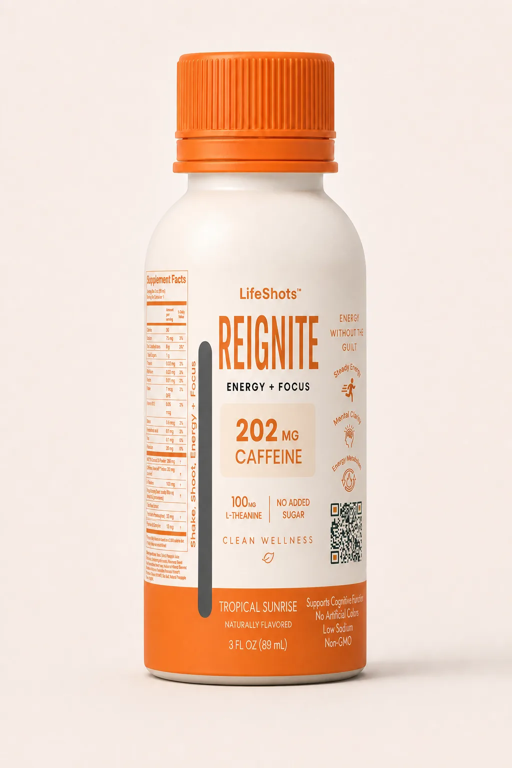 REIGNITE Tropical Sunrise shot